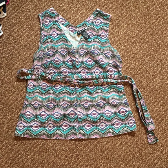 Boho tank top - Picture 1 of 1